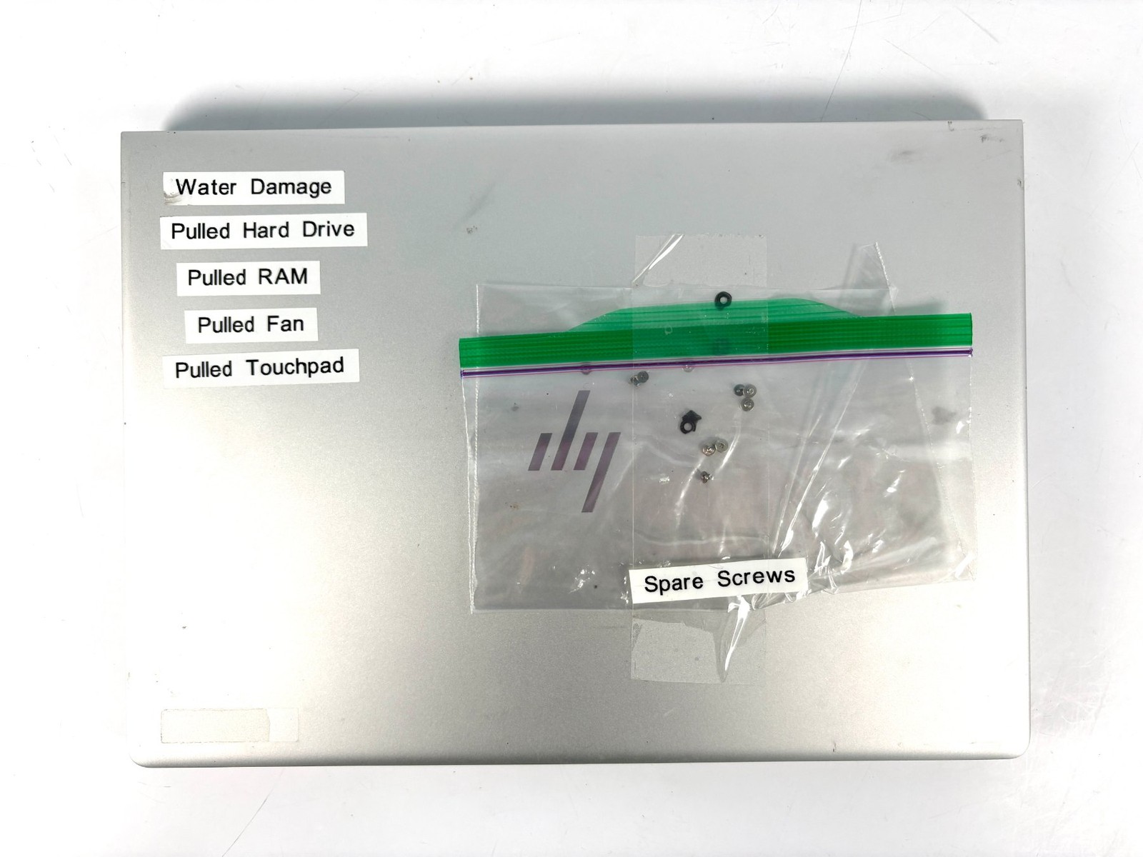FOR PARTS: HP Elitebook 745 G6 – 14″ FHD, 2.30GHz Ryzen 7 PRO, 16GB RAM
