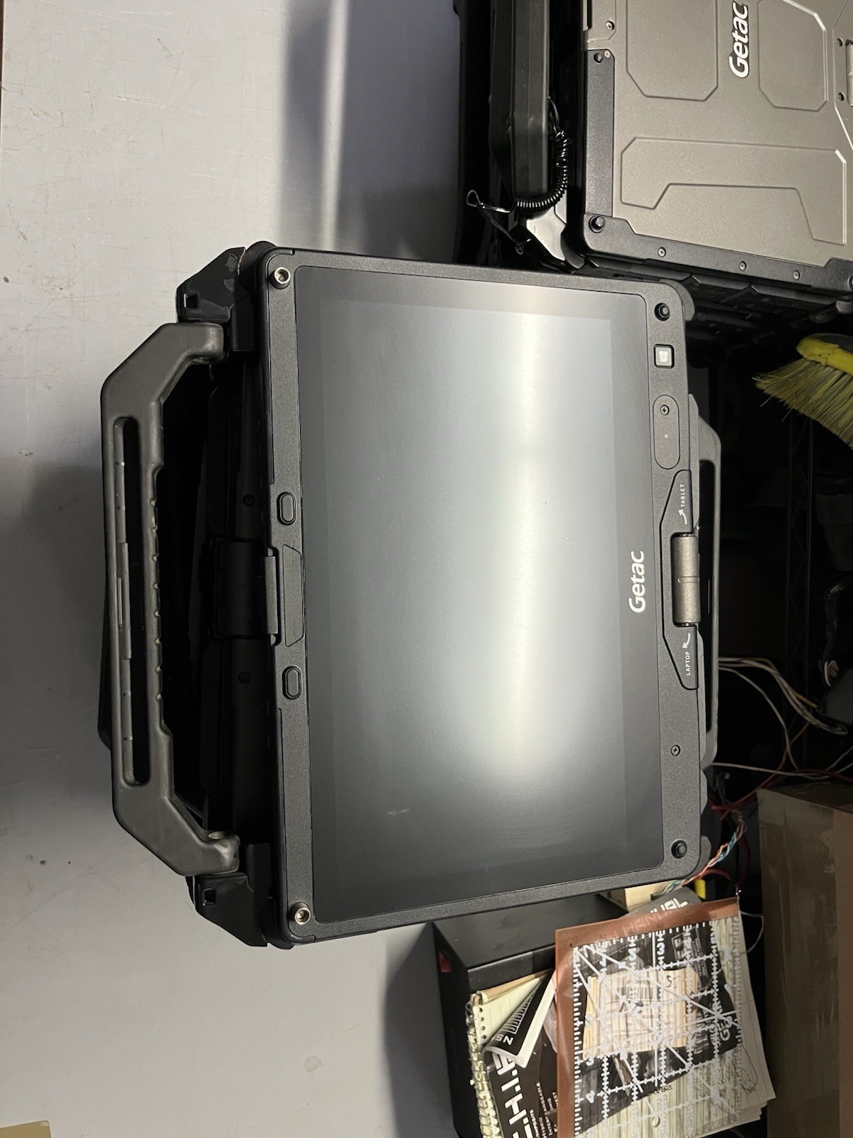 *FIRESALE* Getac V110 G3 Rugged Laptop Touchscreen i7 8GB *READ DESCRIPTION *