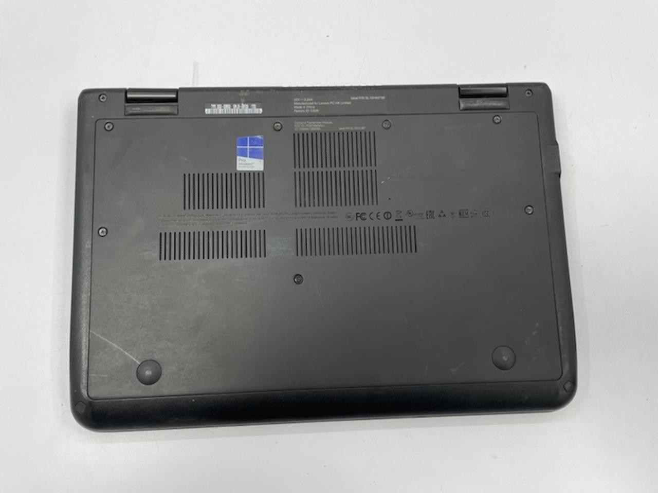 LENOVO THINKPAD YOGA 11E 3RD GEN Celeron N3160 1.60 GHZ + 4GB No HD/OS Bios Lock