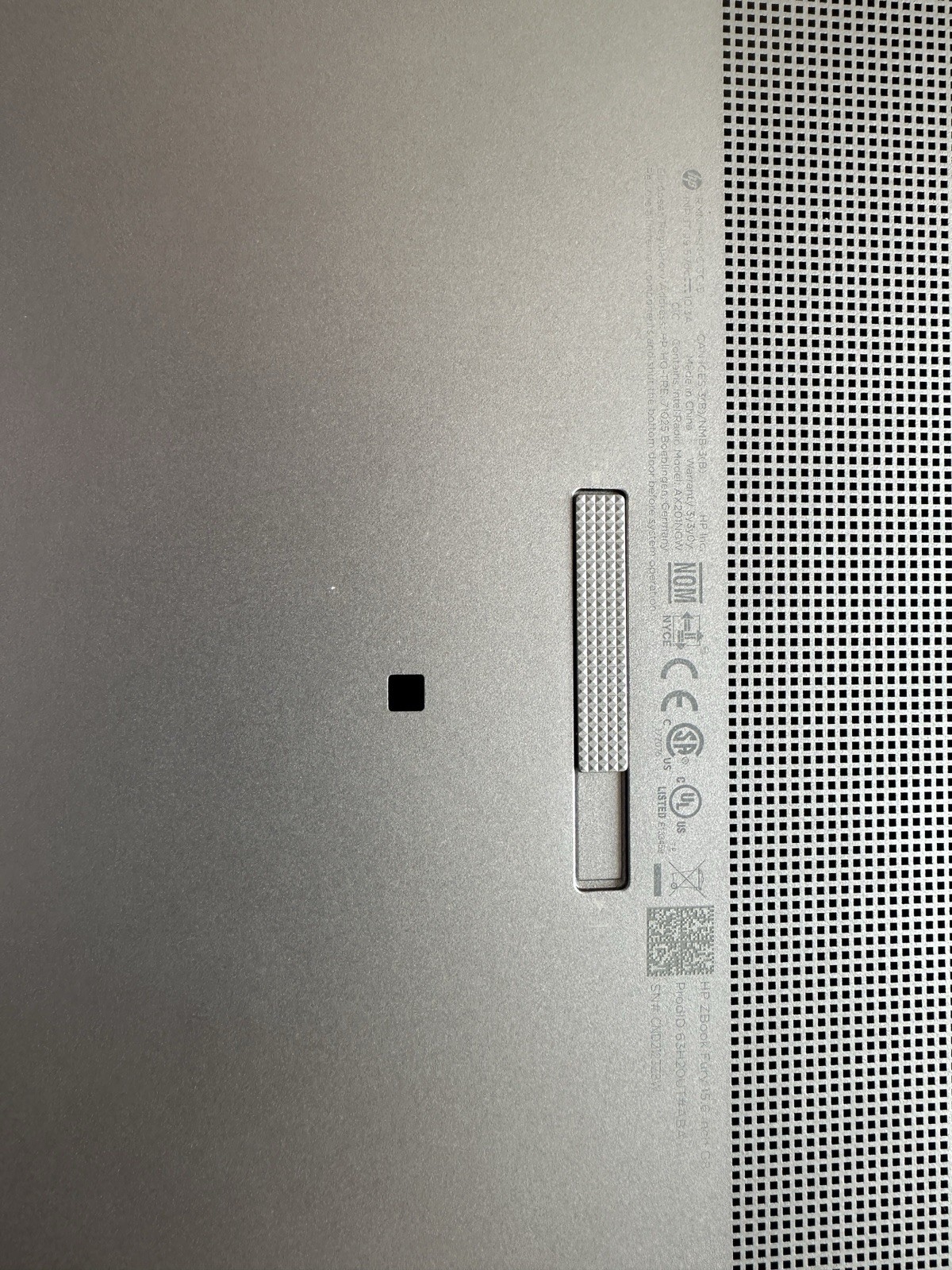 HP ZBOOK FURY G8 I9