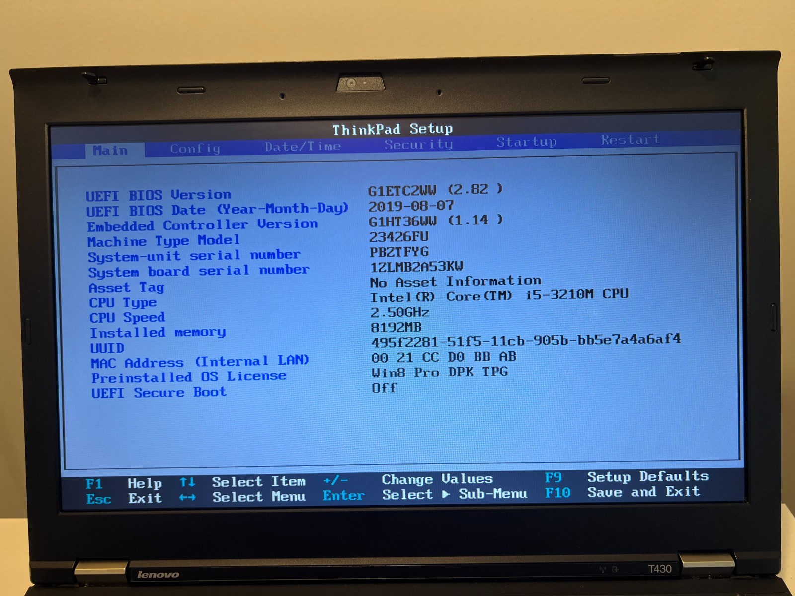 Lenovo ThinkPad T430 i5 8GB RAM 320GB HDD Linux Mint 2 OEM Batteries 2 Chargers