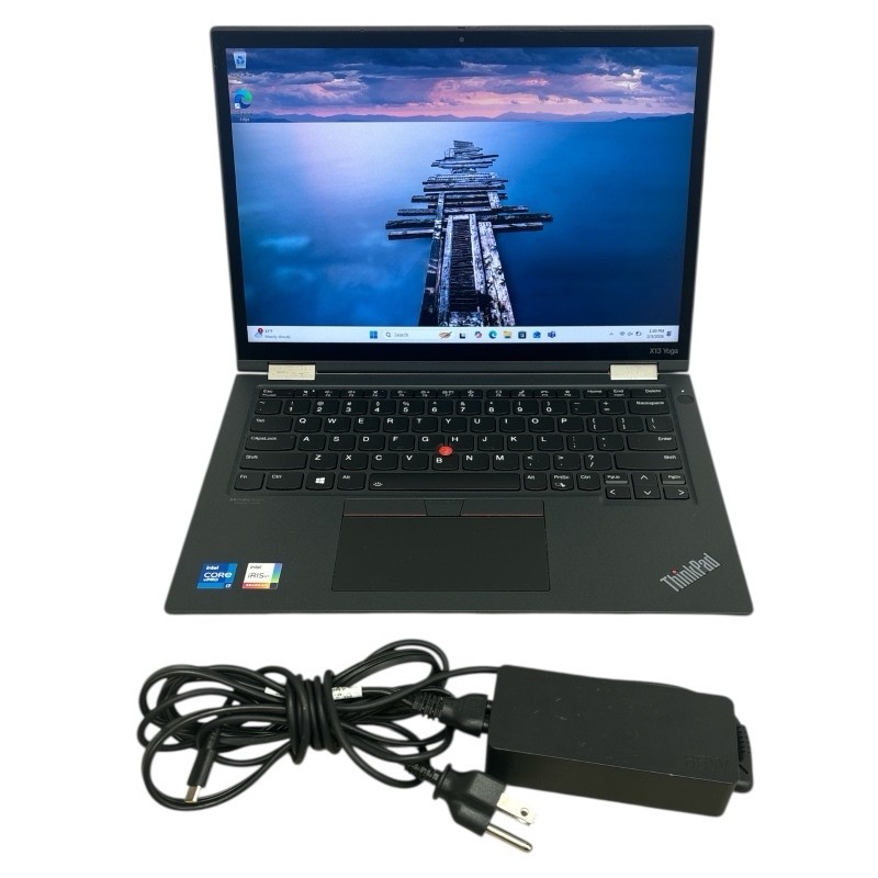 Lenovo ThinkPad X13 Yoga Gen 2 i7-1185G7 3.00GHz 16GB 512GB W11P Touch Laptop