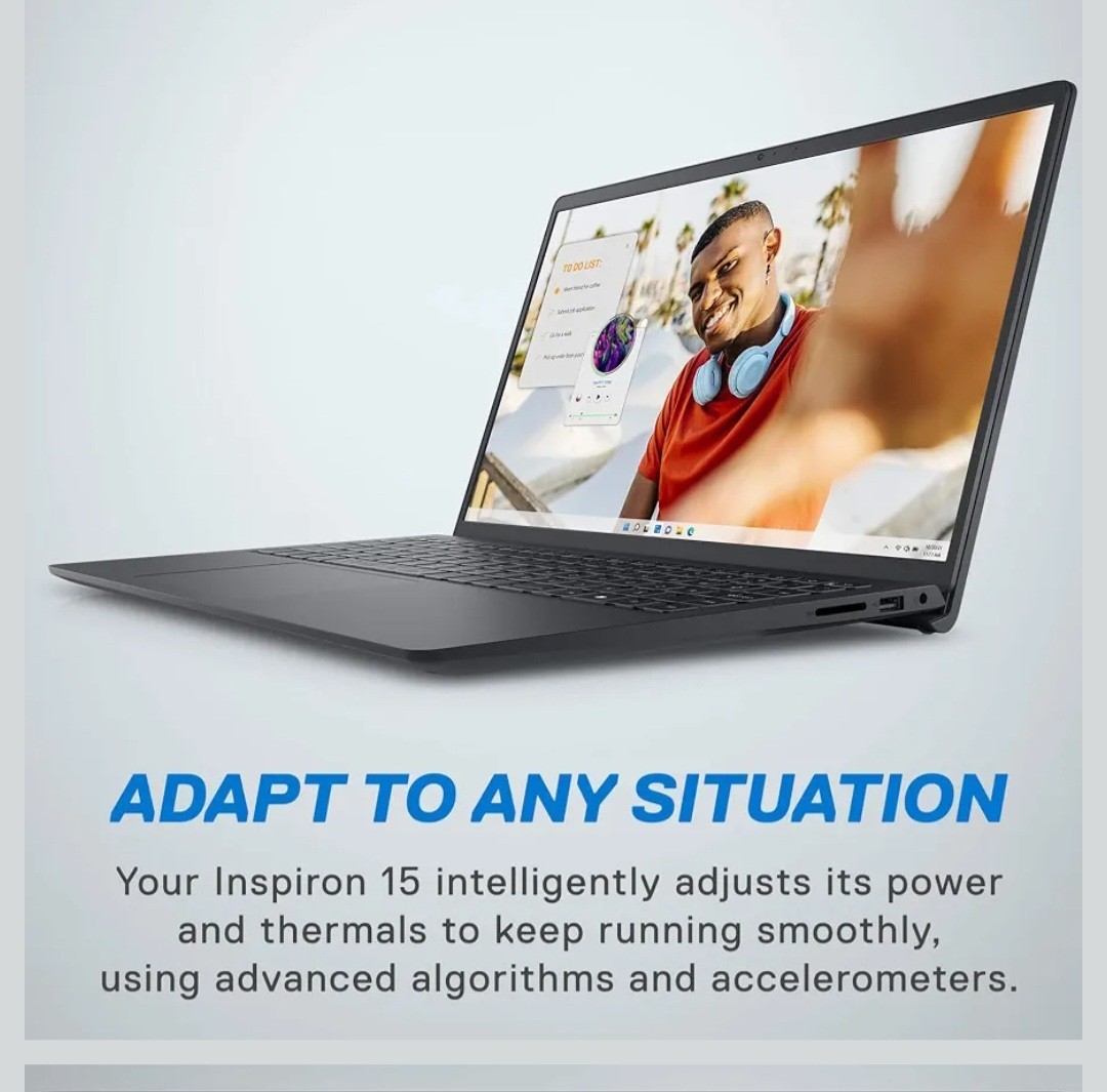 Dell Inspiron 15 Laptop, 15.6″ FHD, 8Core AMD Ryzen 7 7730U, 32GB DDR4 RAM, 1TB.