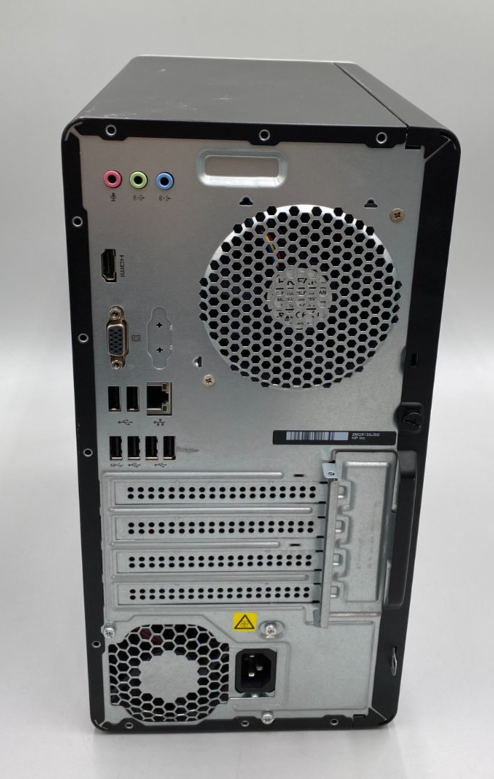 HP PAVILION DESKTOP i3-8100 3.6GHz 1.128TB SSD 8GB DDR4 Good Condition