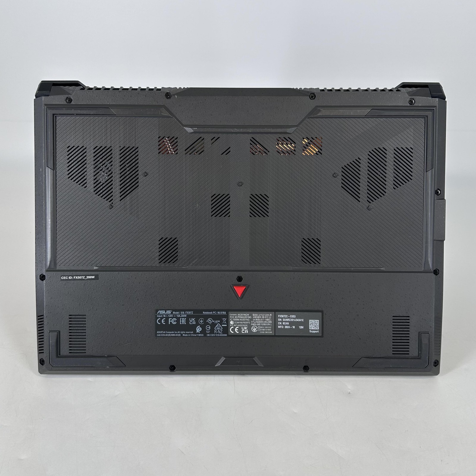 Asus TUF F15 144Hz FHD 2.5 GHz i5-12500H 16GB 512GB SSD NVIDIA RTX 3050 Good