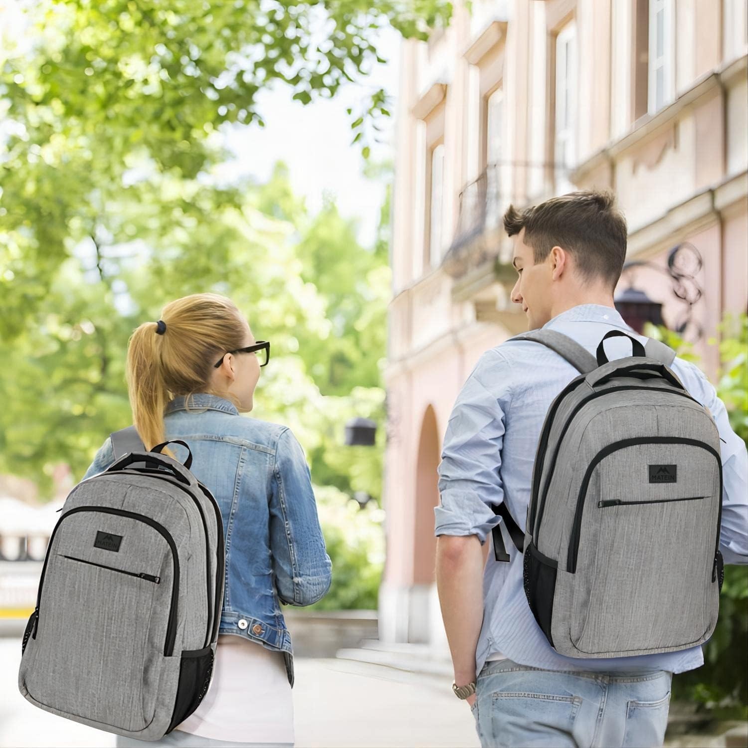 Travel Laptop Backpack, Business Anti Theft Slim Sturdy Laptops Backpack Fits 15