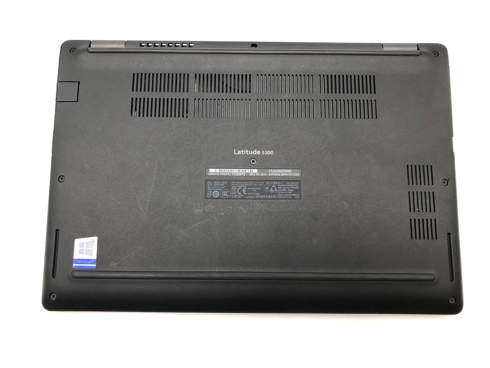 Dell | Latitude 5300 | i5-8365U | 16GB | 128GB NVMe | Win 11 Pro | No Battery