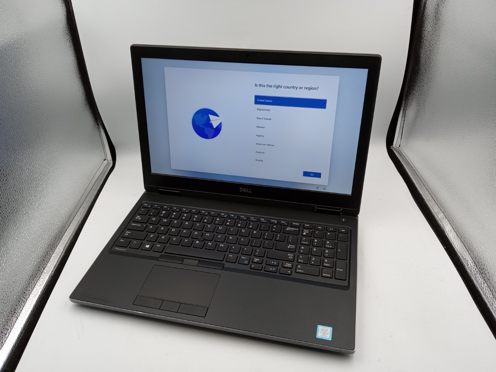 Dell Precision 7530 15.6″ Laptop Intel i7-8850H 8GB RAM 128GB SSD Win11 P1000