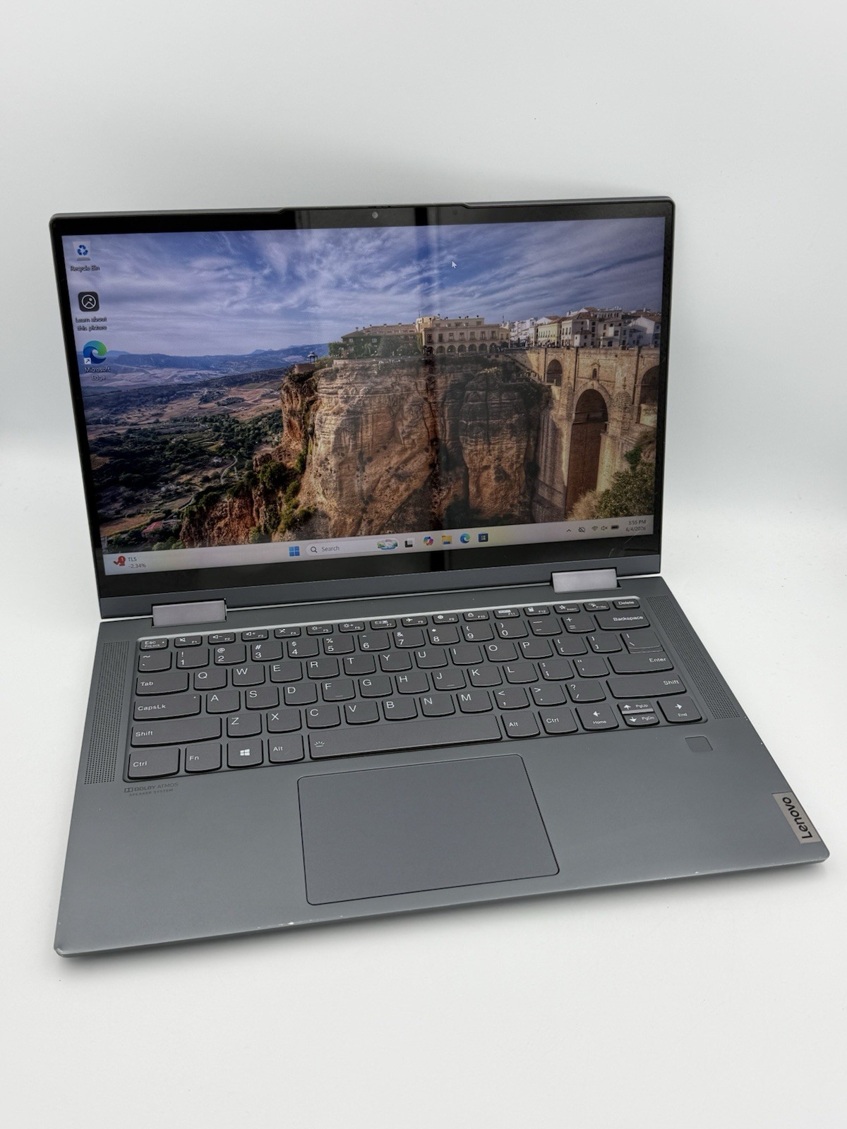 Lenovo Yoga 7 14ITL5 – 14” i5 11th Gen/8GB RAM/512GB SSD (SCREEN CRACK) – 37C