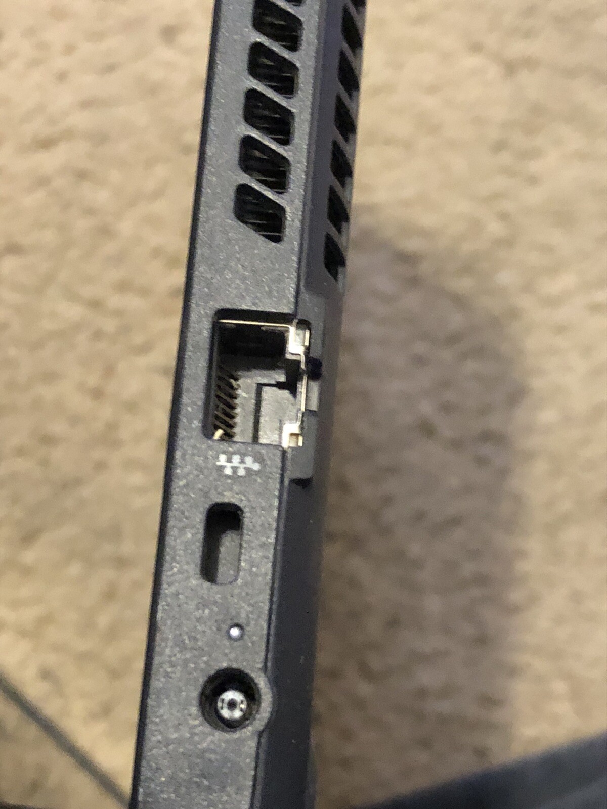 HP 15-f211WM Black laptop PARTS ONLY NO HDD