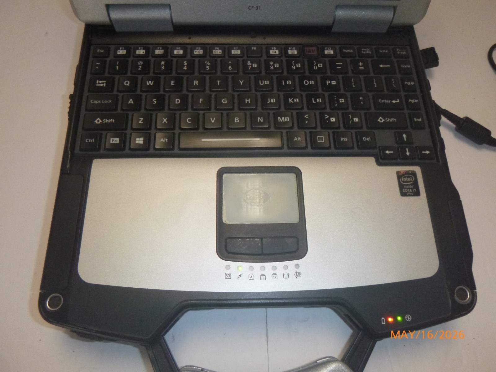 Panasonic Toughbook i7 5600M 2.6GHz 8GB 500GB – Win 11 Pro -MK5 CF-3113-02VM