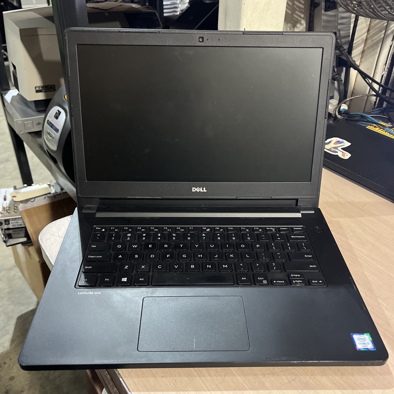 DELL LATITUDE 3470 INTEL CORE I3-6100U 2.30GHZ 4GB RAM NO HD ‘
