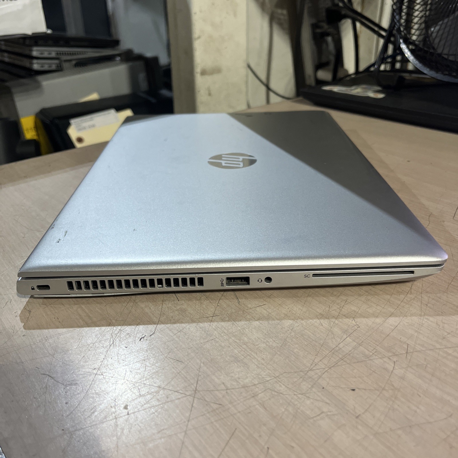 HP PROBOOK 640 G4 INTEL CORE I7-8650U 1.90GHZ 16GB RAM NO HD