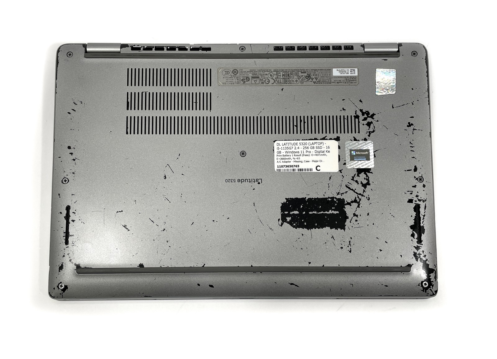 Dell Latitude 5320 Laptop i5-1135G7 2.4GHz 256GB SSD 16GB RAM WIN 11