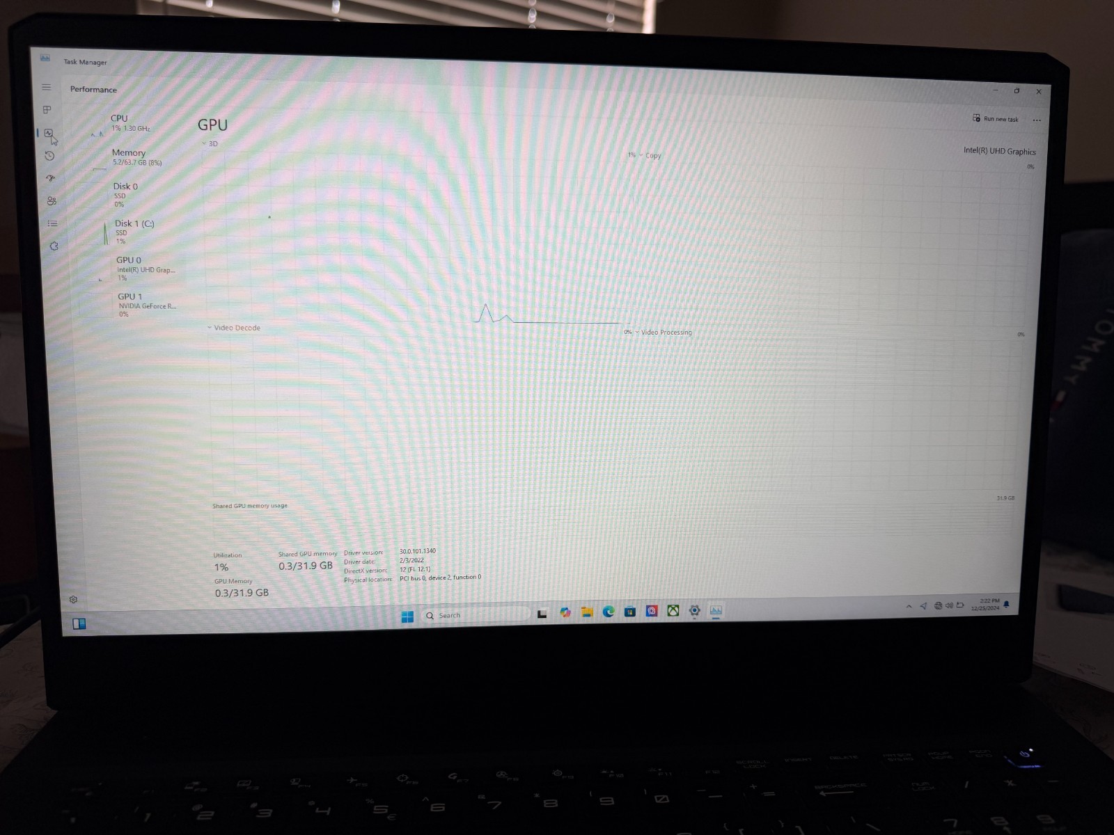 MSI GE 76 RAIDER GAMING LAPTOP, 64GB RAM, 5T M.2, i7, WINDOWS 11 HOME