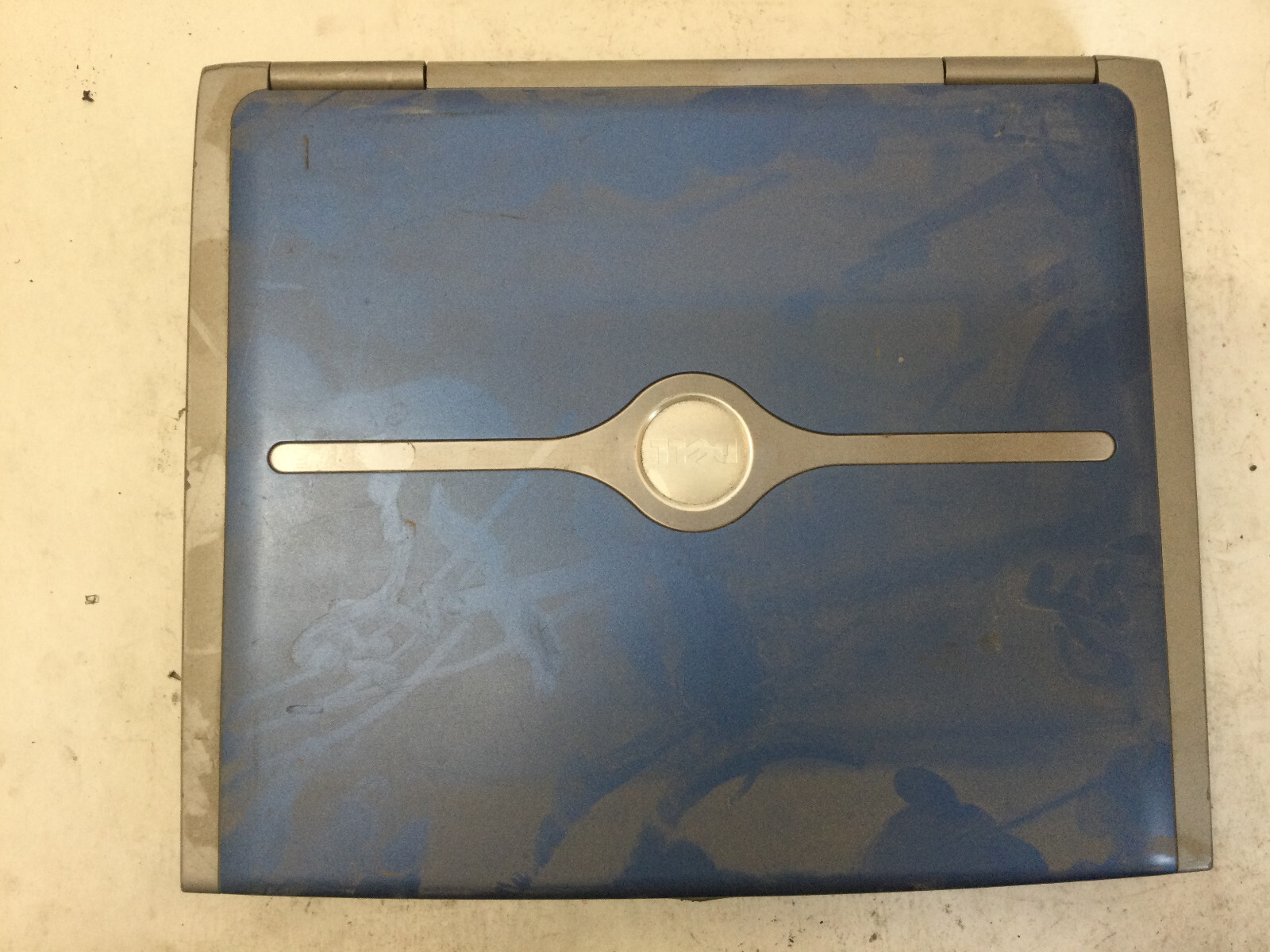 DELL INSPIRON 1100 – FOR PARTS – INTEL CELERON – 256MB RAM – READ DESCRIPTION-BB