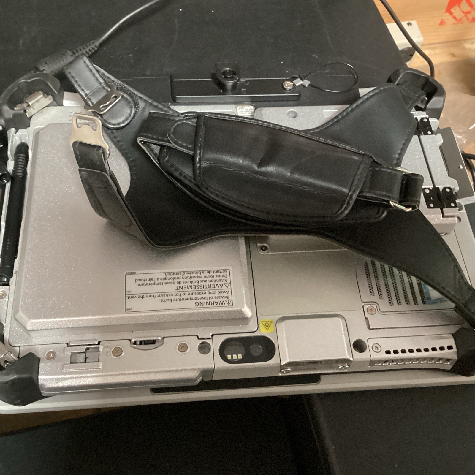 Panasonic Toughpad FZ-G1 MK5 i5 7300U@2.60GHz 8G Ram 256GB SSD W/Keyboard No OS