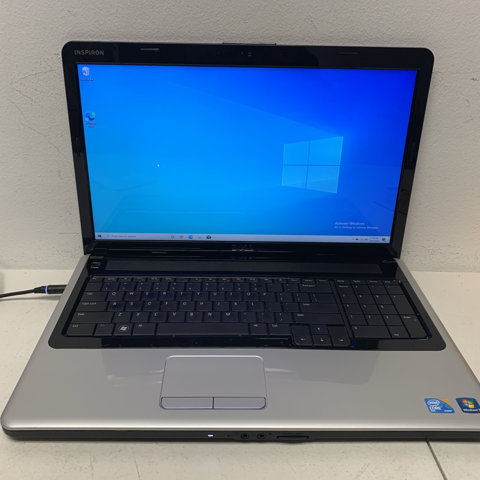 Dell Inspiron 1750 17″ Core 2 Duo T6600 4 Gb Ram 500gb Hdd Wind 10 Home Read Des