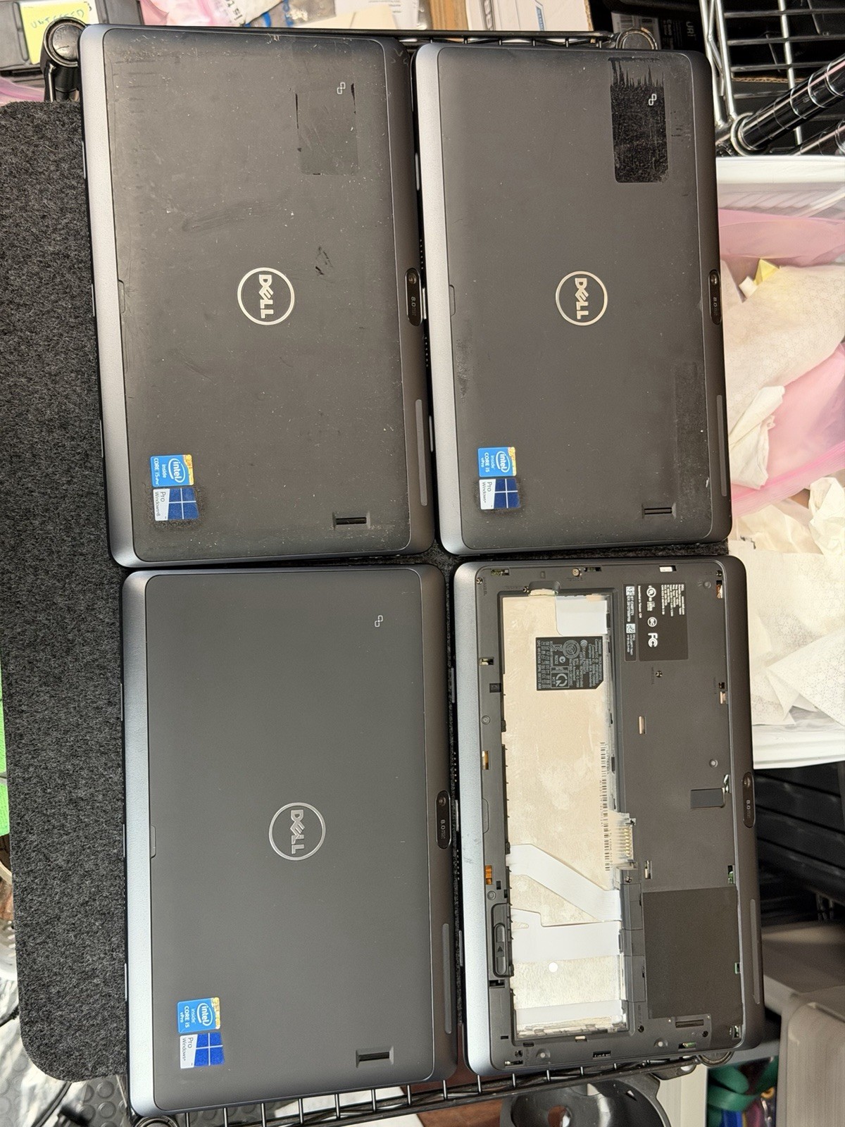 Lot Of 15 Dell Venue 11 Pro i5-4300Y i3-4020Y i3-4030Y Latitude 10 ST2e