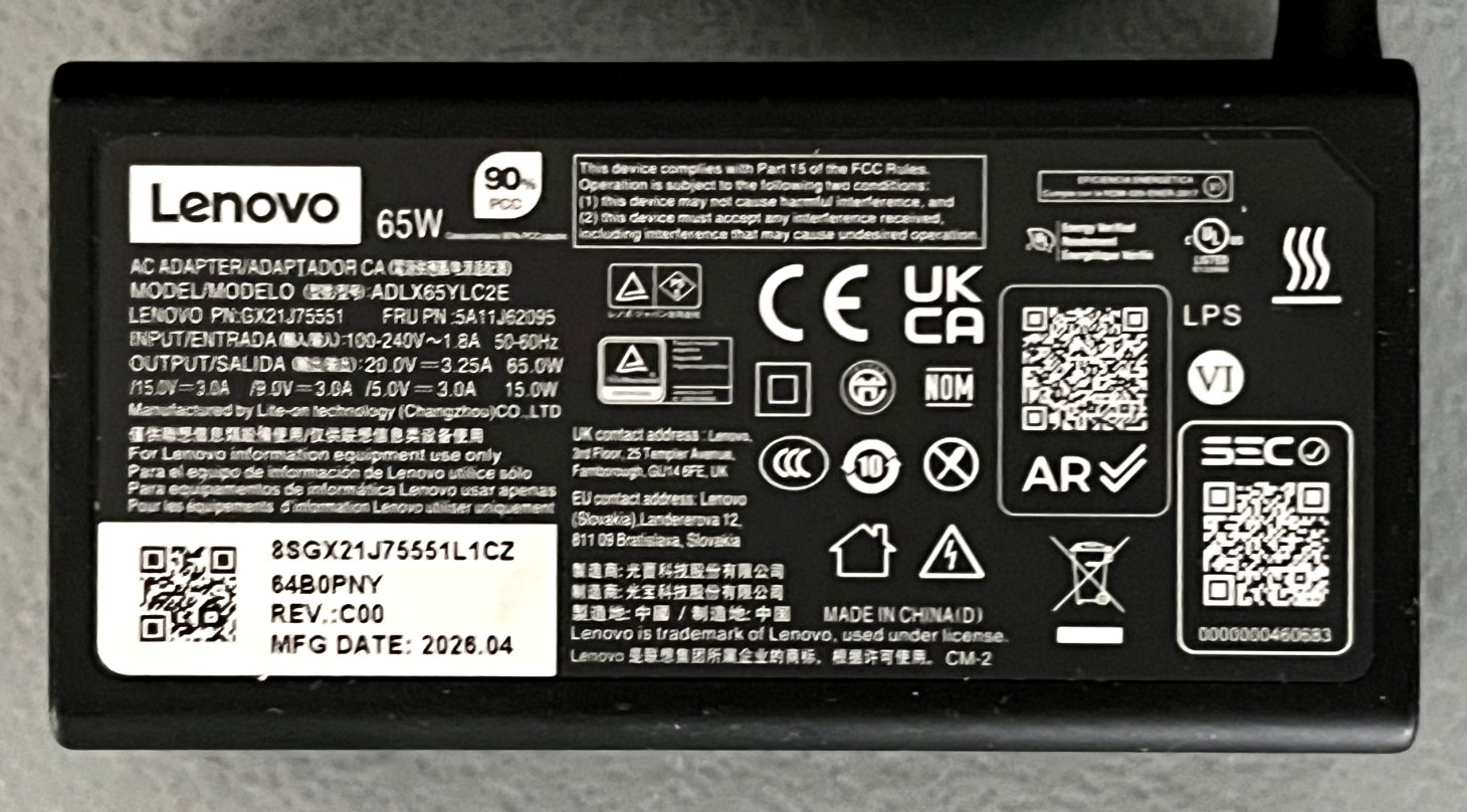 💻 Lenovo ThinkPad T14 Gen 1 Intel Core i7-10510U 1.8GHz 16GB RAM 256GB NVMe W11