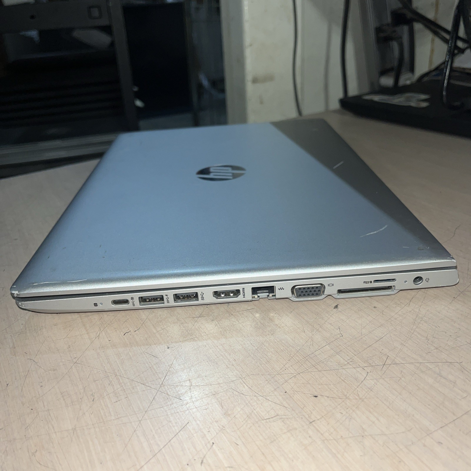 HP PROBOOK 640 G4 INTEL CORE I7-8650U 1.90GHZ 8GB RAM NO HD