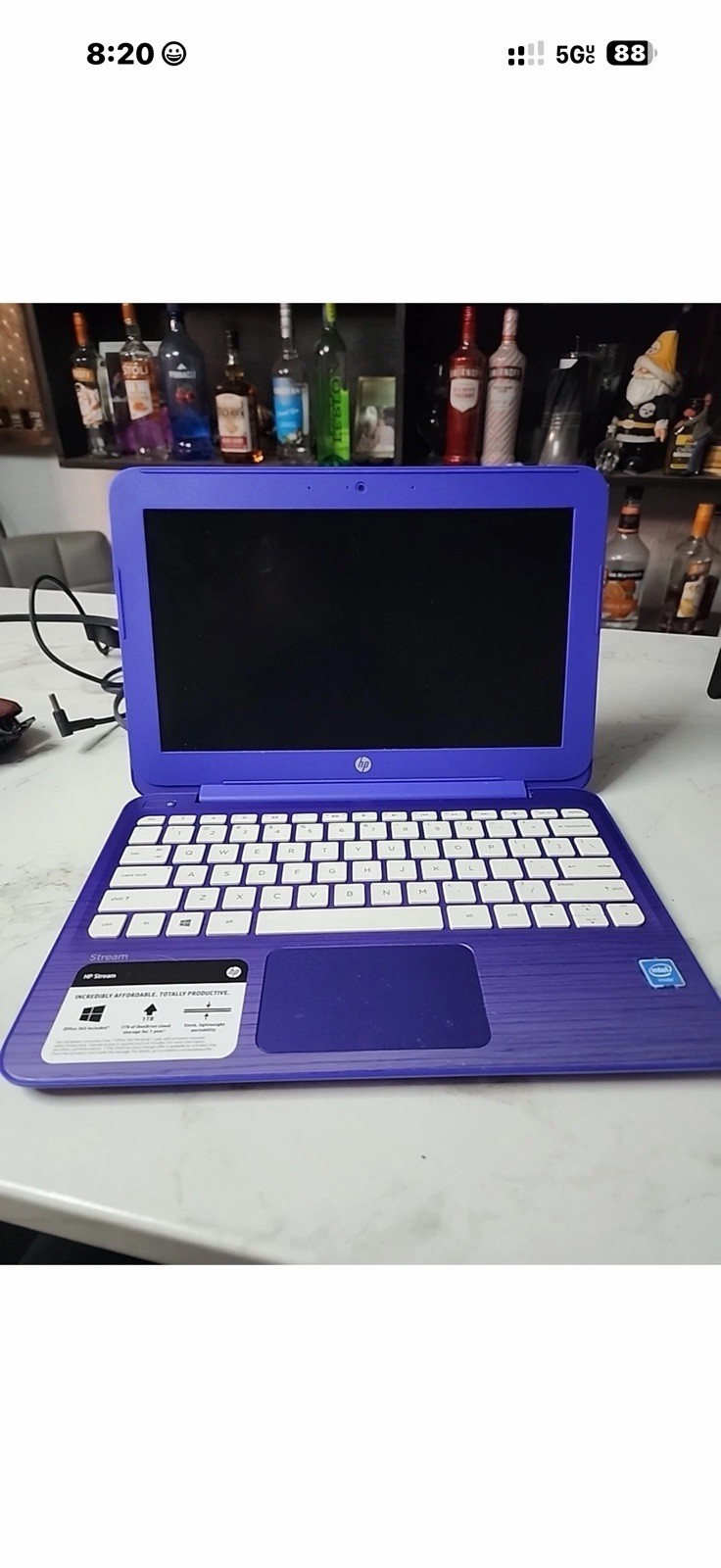 HP Stream Model 11 – r020nr Laptop Read Description