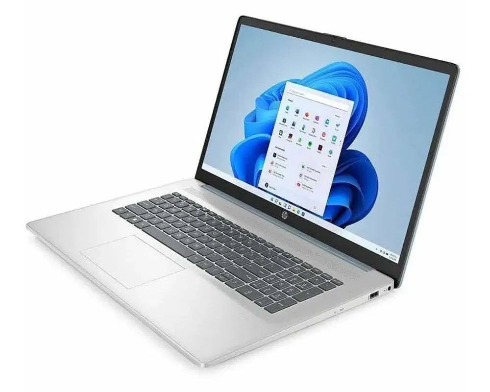 HP 17-cp2332ds 17.3″ Notebook, AMD R3, 8GB RAM, 256GB SSD, Win11H – BK8H5UA#ABA