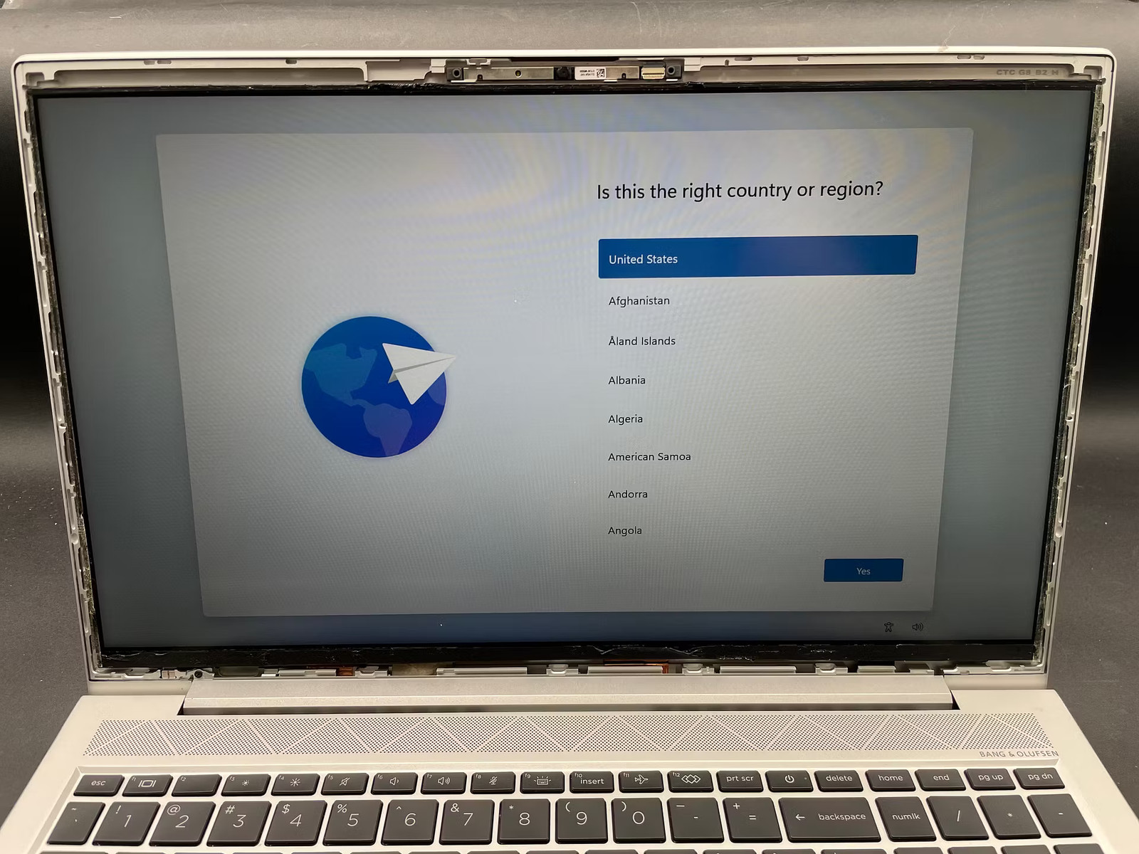 HP EliteBook 850 G8 Notebook Used 15.5″ (i5-1145G7-16GB-256GB NVMe)