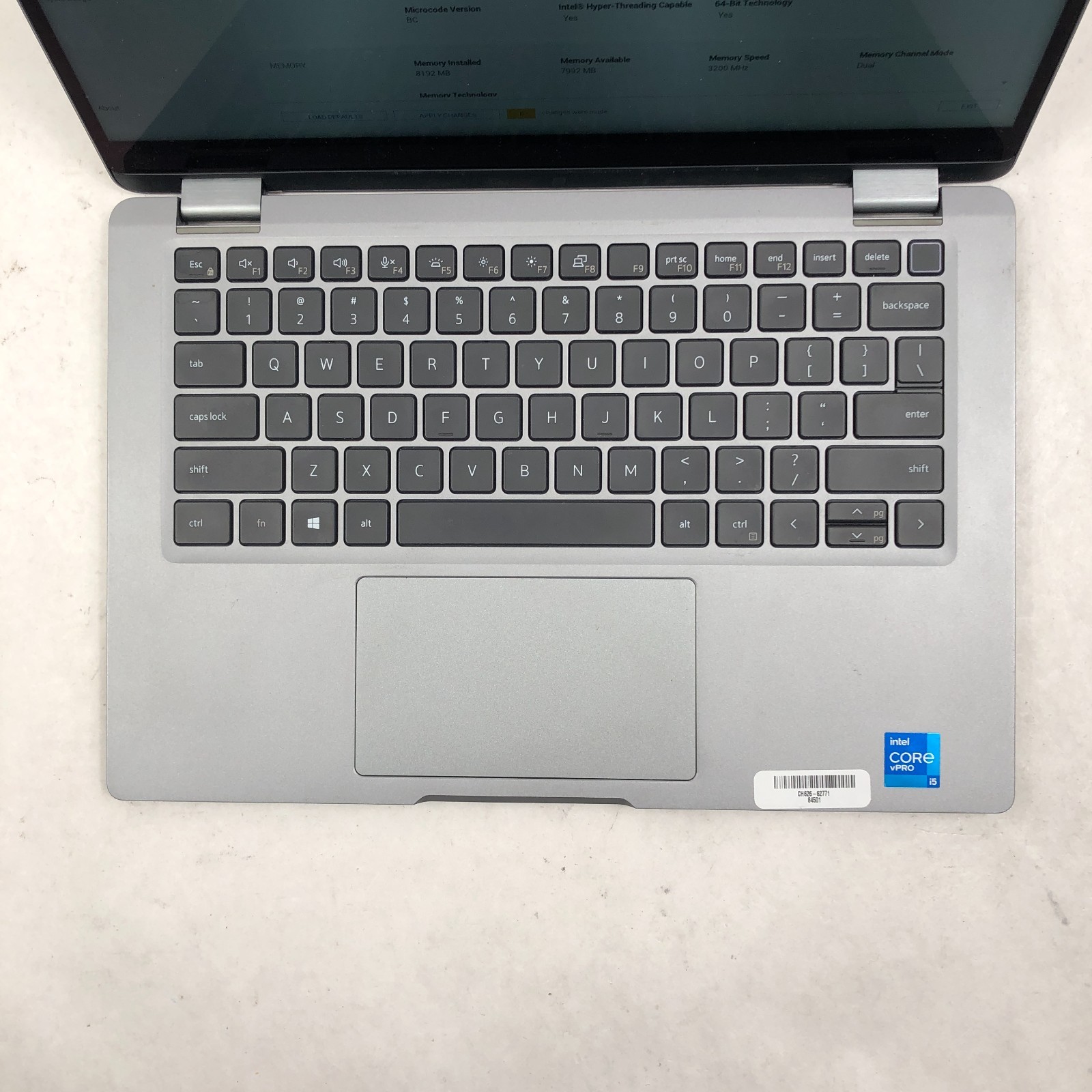 Dell Latitude 5320 2 in 1 TOUCH Intel Core i5-1135G7 @ 2.40GHz 8GB RAM NO SSD