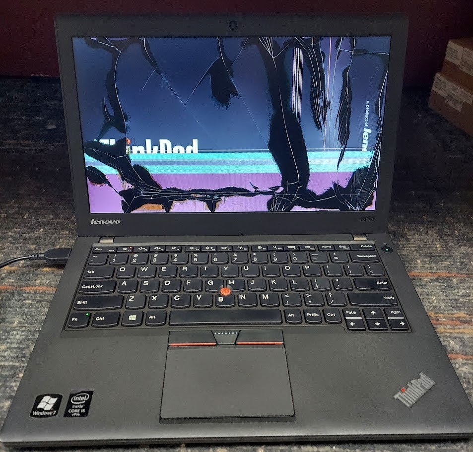 Lot of 4 Lenovo ThinkPad MIXED MODELS i5-5300U i7-4810MQ PLEASE READ