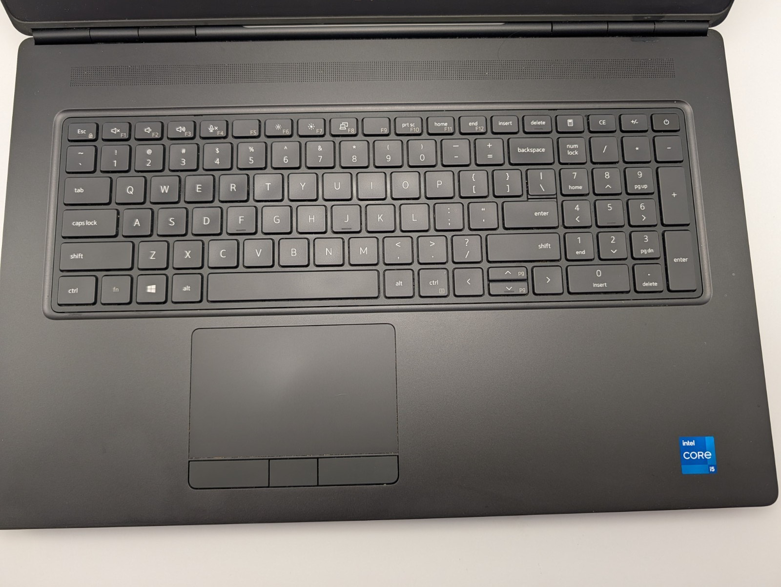 Used Dell Precision 7760 17″ i5 11th Gen 32GB RAM 512GB SSD Win11 Pro 69% Bat