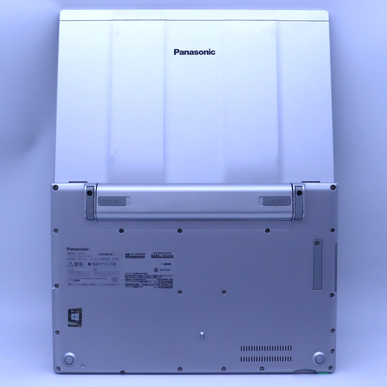 Panasonic Let’s Note CF-LV9 Core i5 10th 8GB SSD 256GB 14in win11 1920×1080 FHD