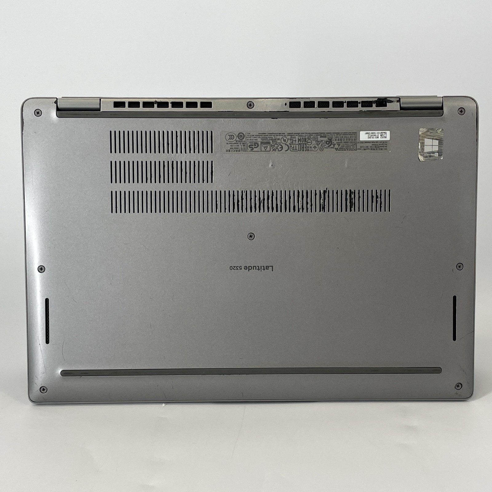 Dell Latitude 5320 13.3 Gray FHD i7-1185G7 3.00GHz 16GB 256GB SSD Good
