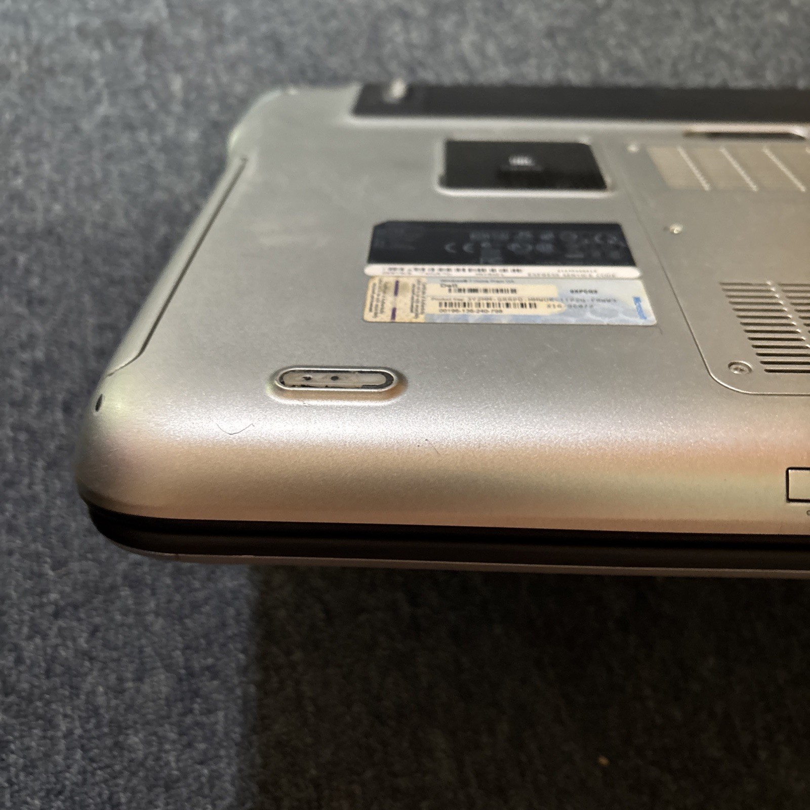 Dell XPS L501X Laptop 600gb HDD 6gb RAM *No Battery DVD Not Working *