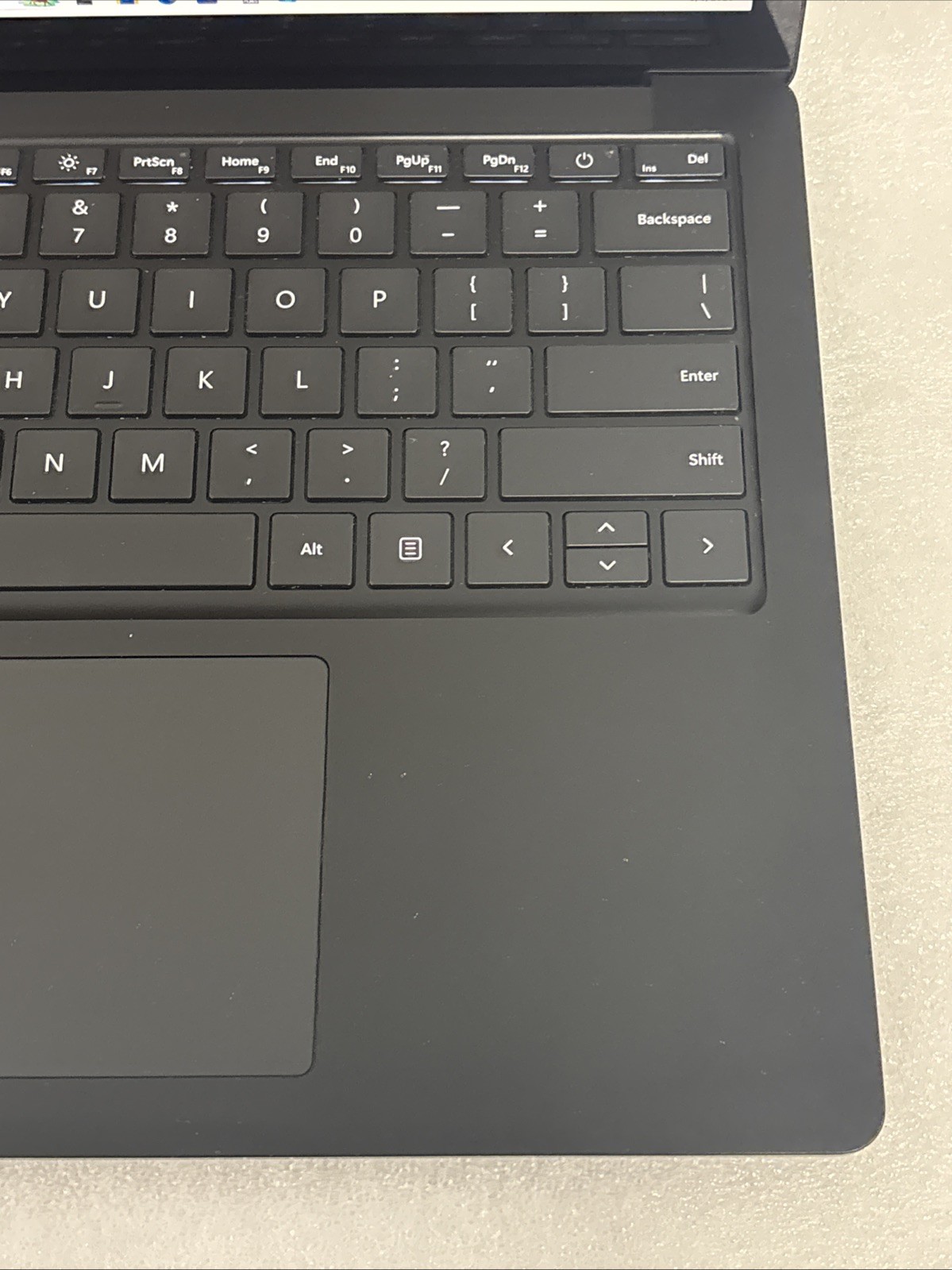 Microsoft Surface Laptop 5 13.5” (512GB, Intel Core i7-12th, 16GB) Black *Read*