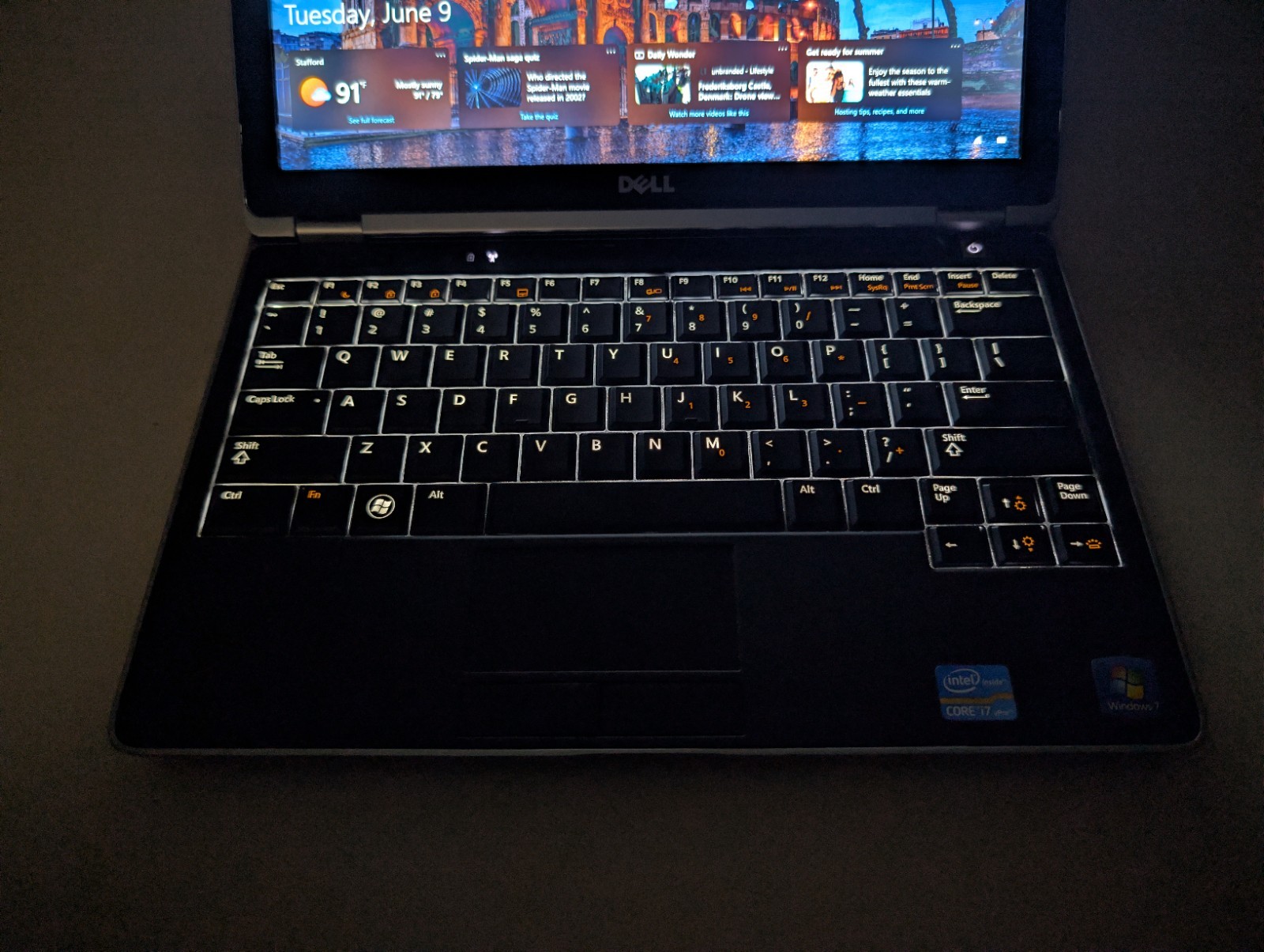 DELL LATITUDE E6220 | i7-2620M 16GB RAM 512GB SSD | Backlit New Batt