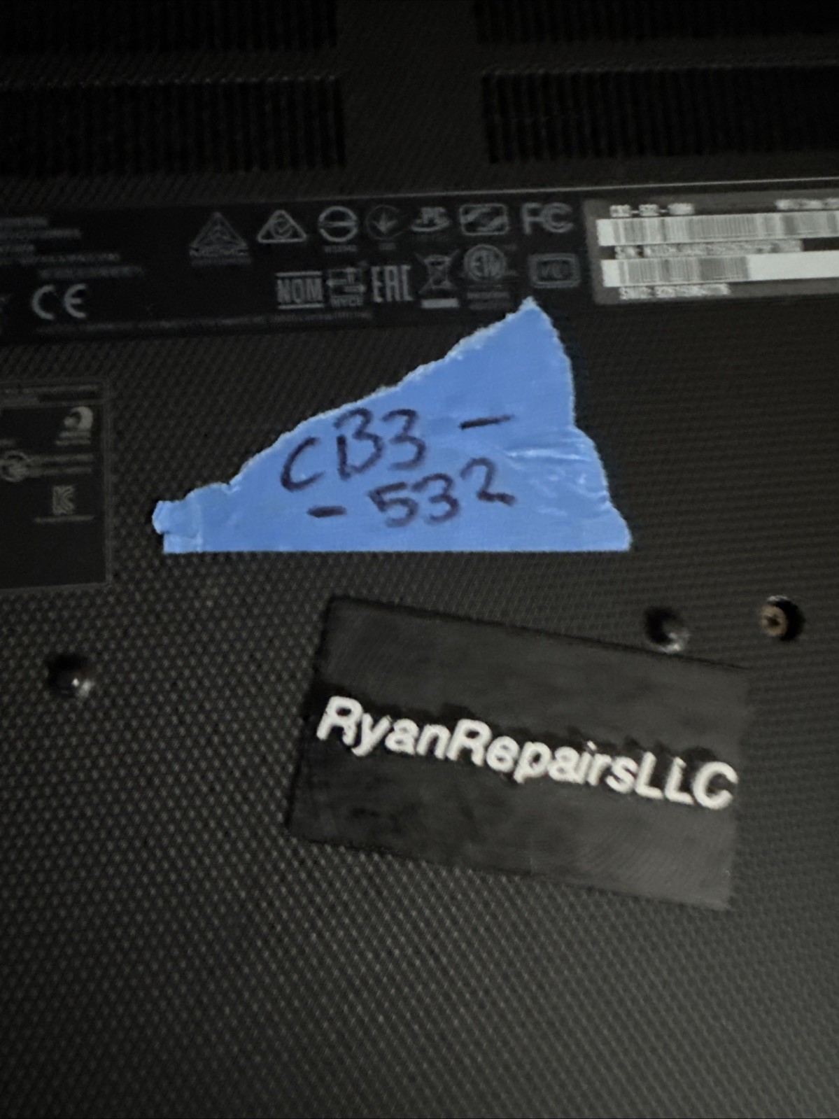 Acer Chromebook CB3-532-C3F7 15.6″ BROKEN SCREEN READ FOR PARTS