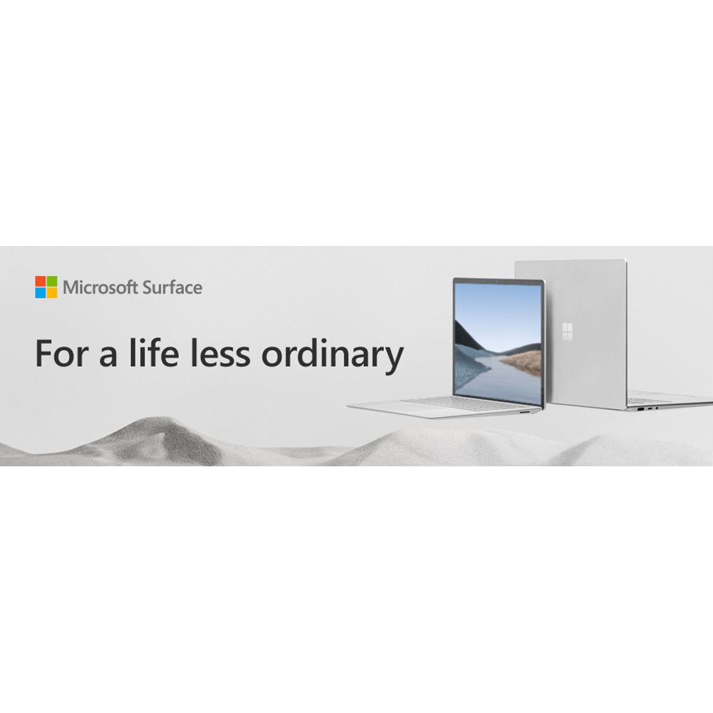 Microsoft Surface Laptop 3 15″ Touch Ryzen 5 8/256GB + 1 Year Warranty