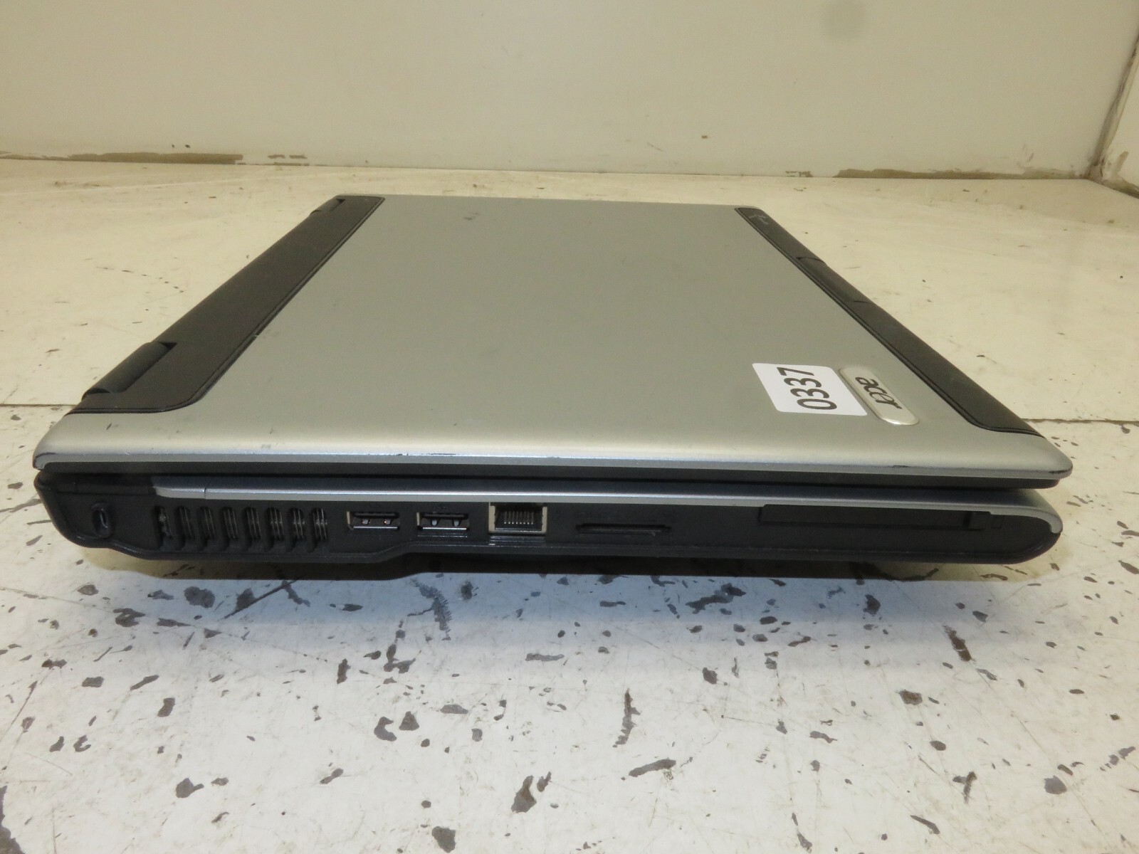 Acer Aspire 5630 Laptop Intel Core 2 Duo T5500 4GB Ram No HDD or Battery