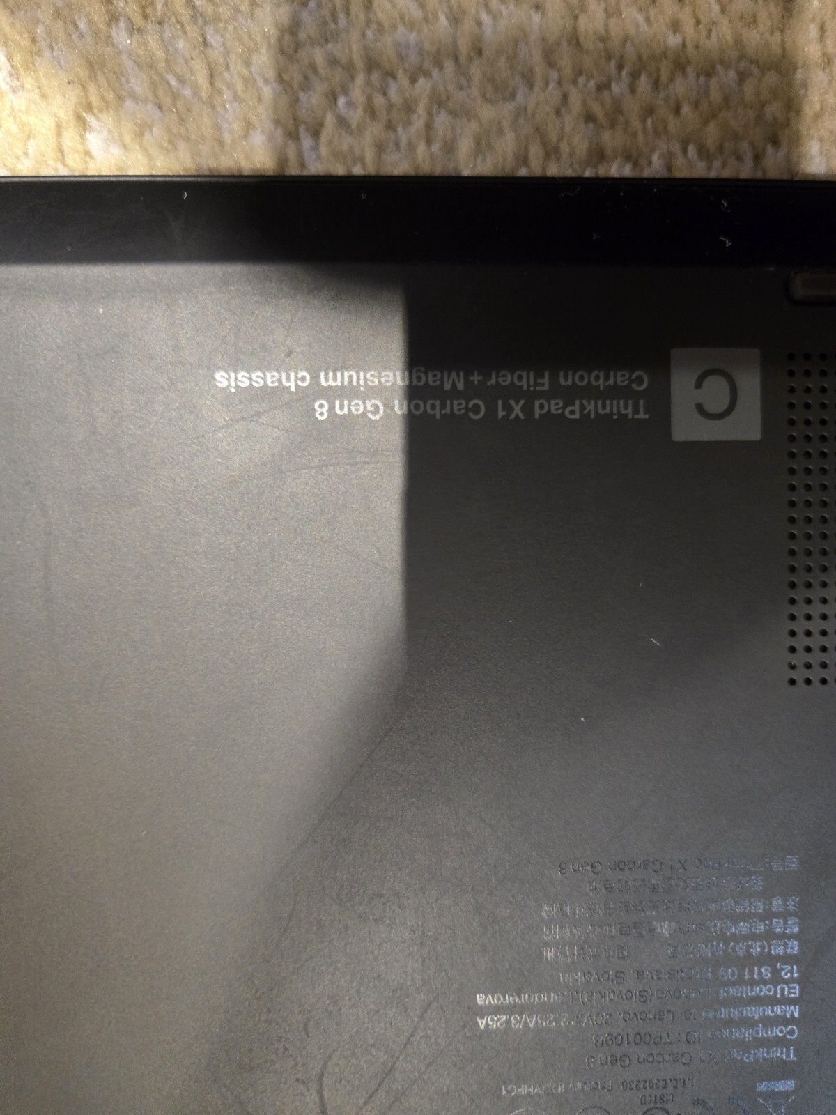 Lenovo ThinkPad X1 GEN 1 & Ideapad YOGA 11S & Sony Vaio SVP132A1CL – READ
