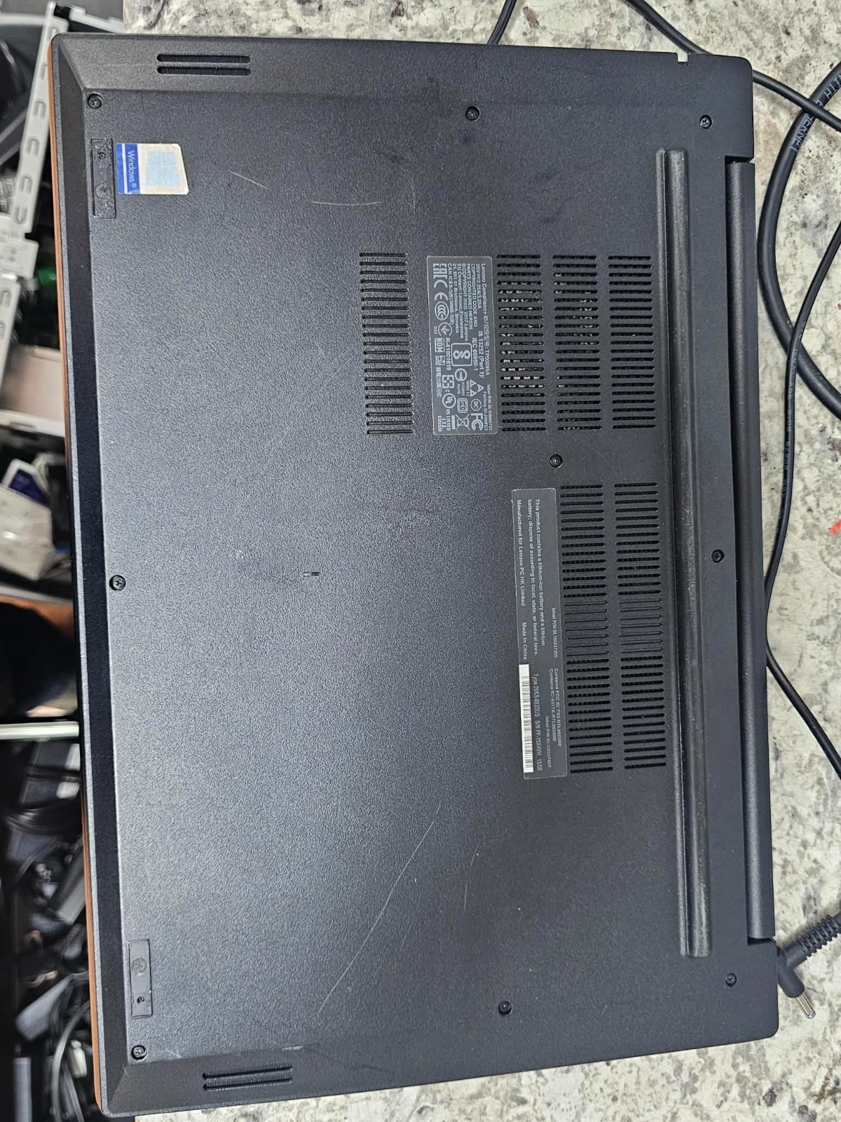 Clean Lenovo ThinkPad E580 15.6″ Laptop | i5-8250U 1.6GHz | 8GB | No HD OS/AC