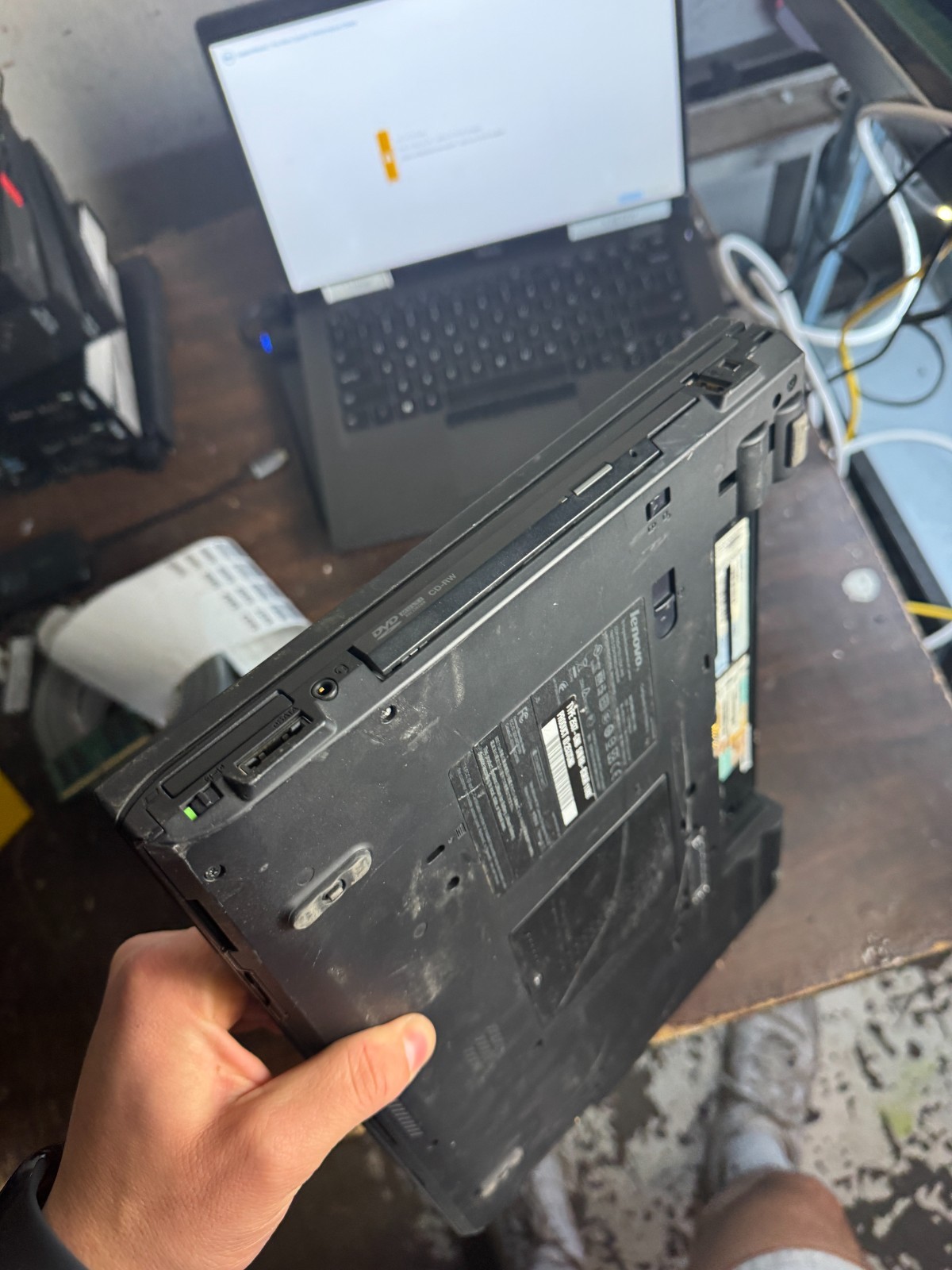 Lenovo T410 Intel Core I5 Laptop For Parts/Repair #5451