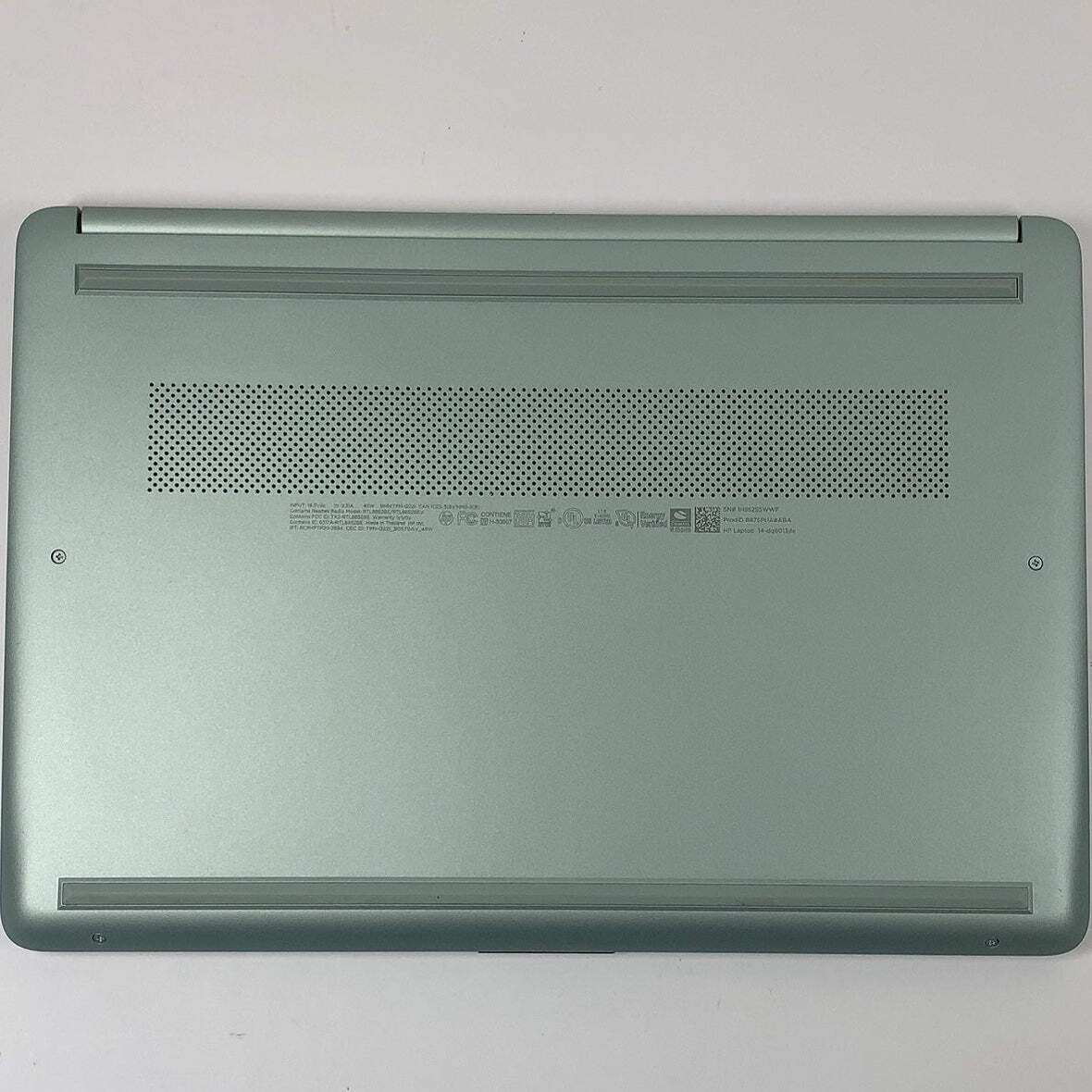 HP NoteBook 14-DQ6013DX N150 4GB RAM 128GB