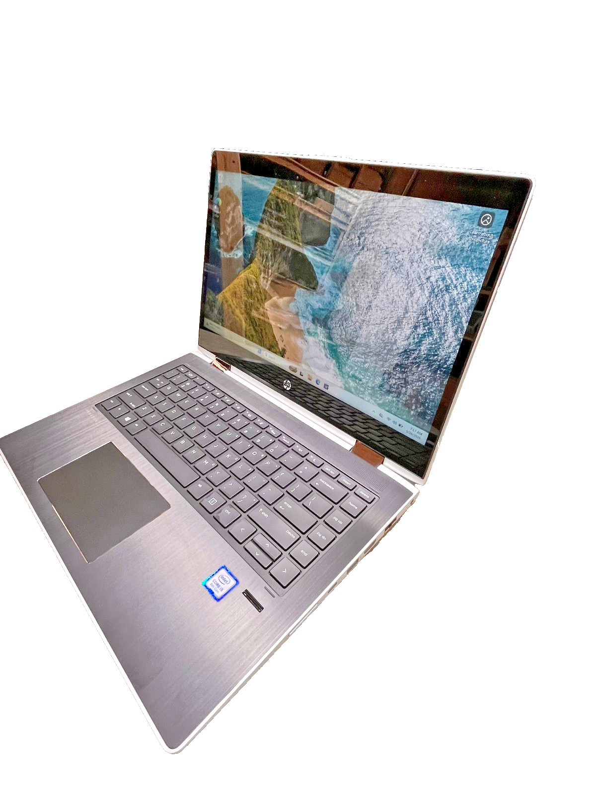 HP probook 440 g1 2 in 1 touchscreen,intel core i5-8250u, 16 gb, 256 m.2 storage