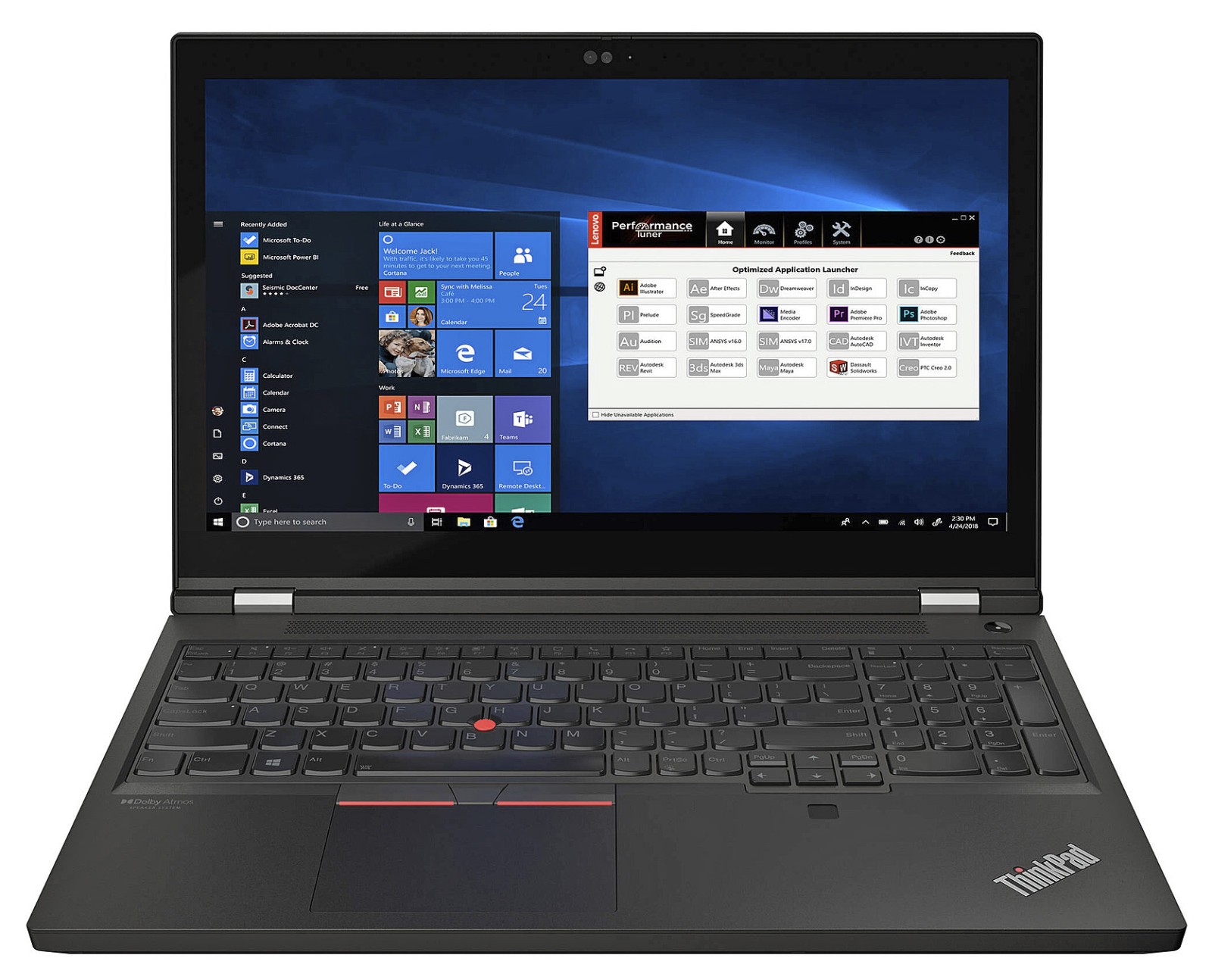 ThinkPad P1 Gen 6 i9 5.4GHz RTX 5000 WQUXGA OLED Touch 64GB 2TB 3Y Premier Plus