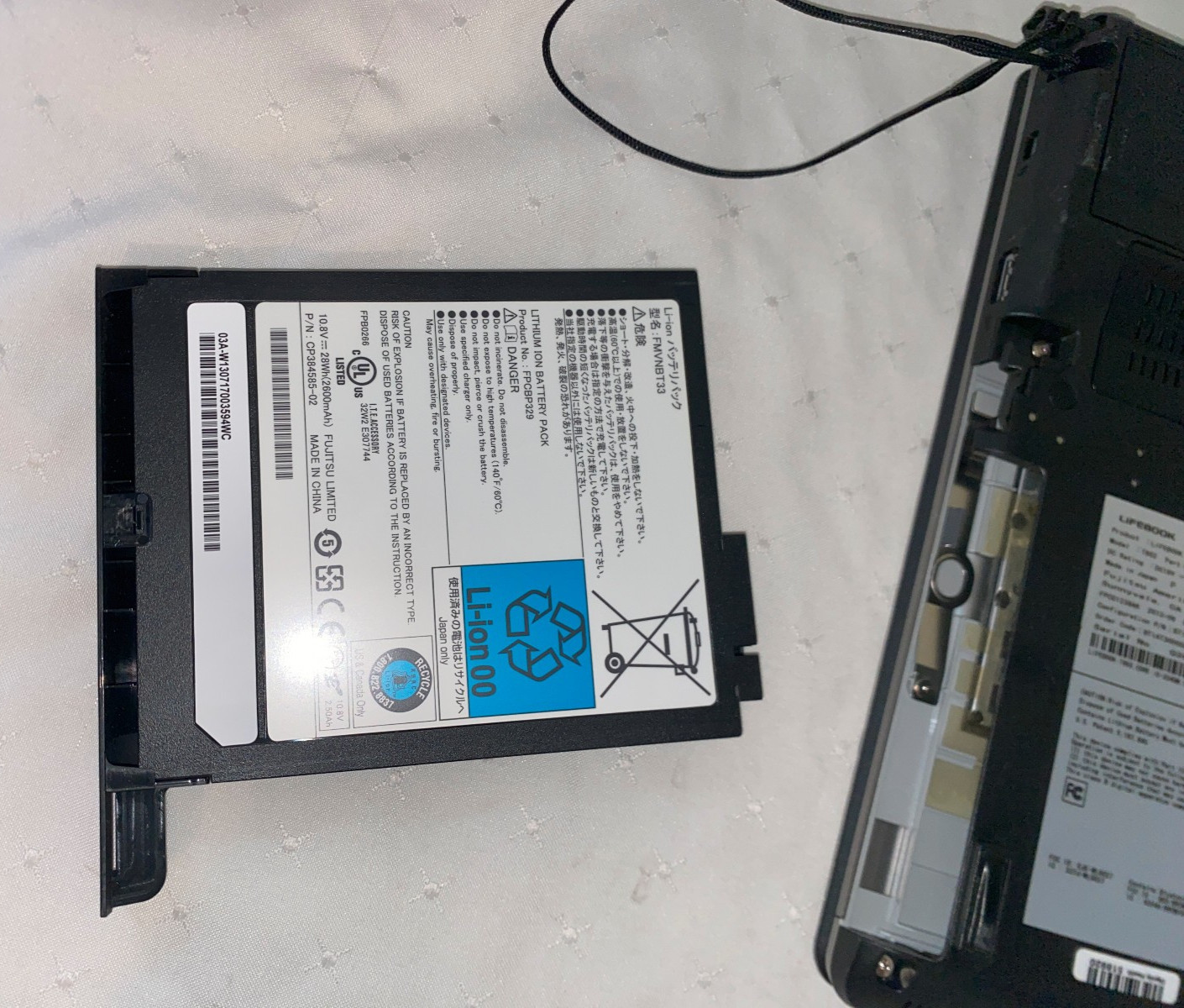 Fujitsu Lifebook T902 Touchscreen Notebook i5-3340M, 16GB RAM, 250GB SSD
