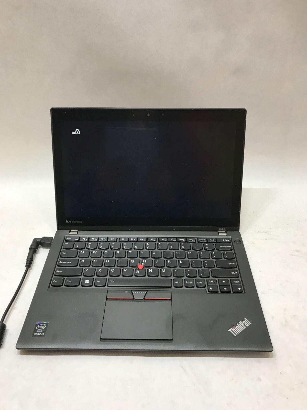 Lenovo ThinkPad X250 12″ Intel i5-5200U NO RAM NO HDD/OS For Parts BIOS LOCK -DW