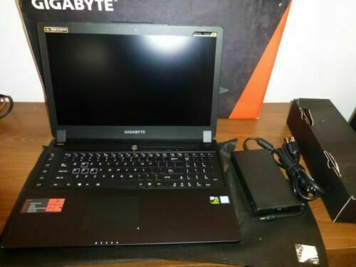 Gigabyte P37XV6-PC4K4D P37X v6 Laptop i7-6700HQ 16GB 512gb+1tb Geforce Gtx 1070