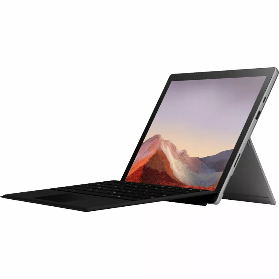 MICROSOFT SURFACE PRO 7 1866 Intel Core i5-1035G4 1.10GHZ 256GB SSD 8GB W/KB