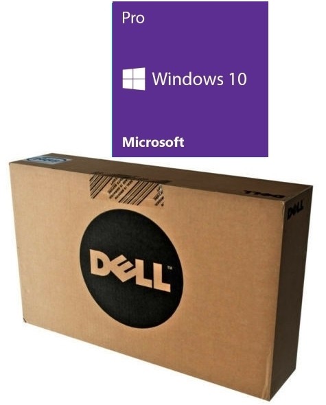 NEW DELL 15.6″ TOUCH-SCREEN INTEL 1.90GHz 12GB RAM 512GB SSD CD/DVD WIN 10 PRO
